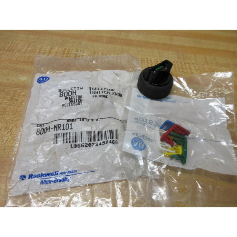 Allen Bradley 800H-NR101 Selector Switch Knob 800HNR101