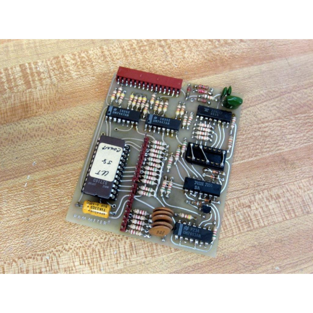 Ram Meter 81L186B3 Circuit Board - Used