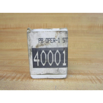 Rees 40001-001 Push Button PLGR-BLCK