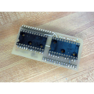 Ram Meter 81L186B2 Circuit Board - Used