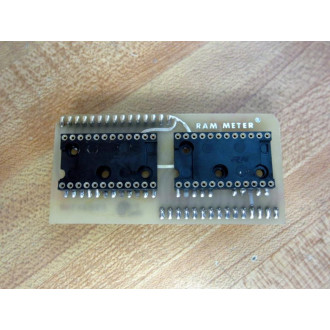 Ram Meter 81L186B2 Circuit Board - Used