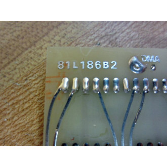 Ram Meter 81L186B2 Circuit Board - Used