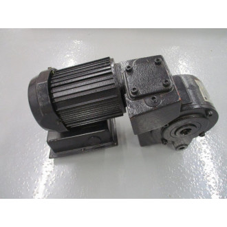 Tsubaki CSM020-252H400SR Emerson Motor TA 020SR CE 0.2kW-4P - Used
