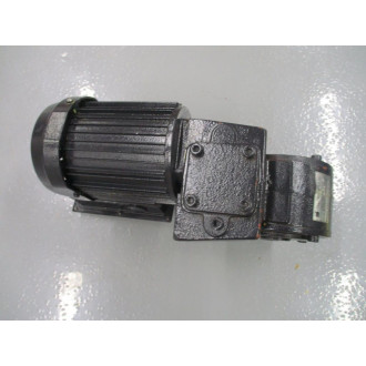 Tsubaki CSM020-252H400SR Emerson Motor TA 020SR CE 0.2kW-4P - Used
