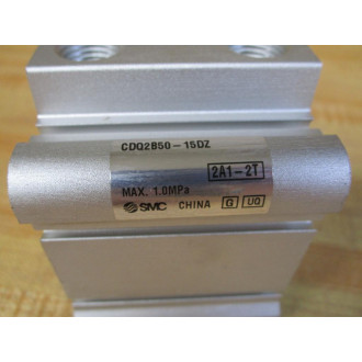 SMC CDQ2B50-15DZ Compact Cylinder CDQ2B5015DZ - New No Box