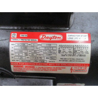Dayton 6K205K Motor - Used