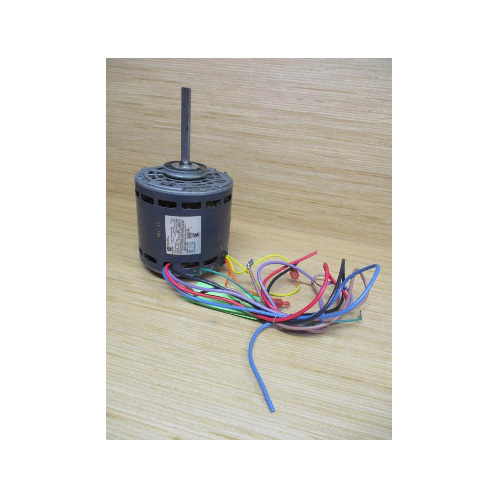 Emerson K55HXSMY-7024 Blower Motor K1865 Tested - Used Emerson K55HXSMY-7024 Blower Motor K1865 Tested - Used