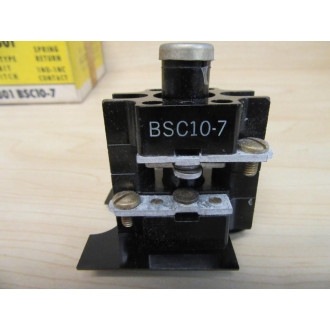Allen Bradley 801 BSC10-7 Limit Switch