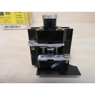 Allen Bradley 801 BSC10-7 Limit Switch