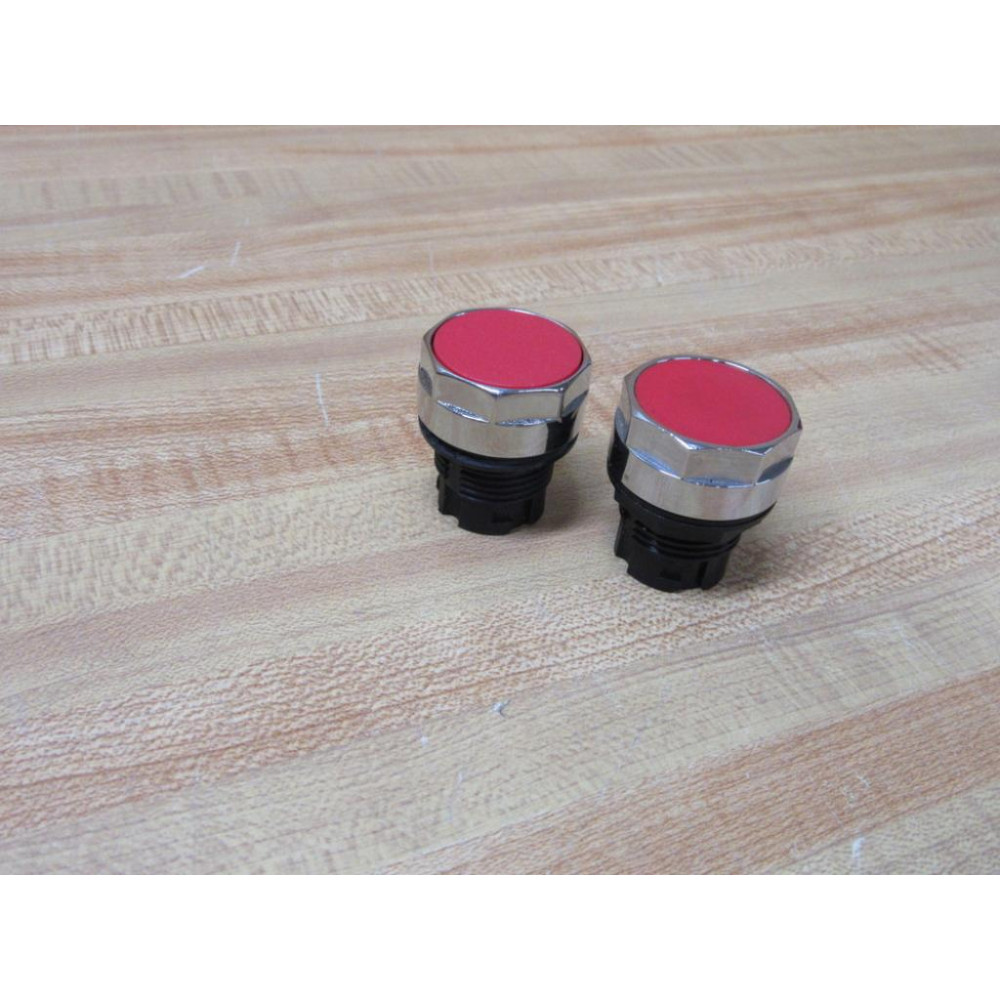 Cutler Hammer E22-P2 Eaton Pushbutton Switch E22P2 (Pack of 2) - New No Box