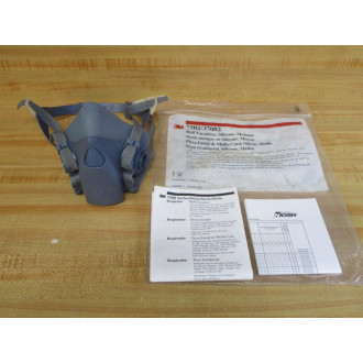 3M 750237082 Half Facepiece Reusable Respirator 7502