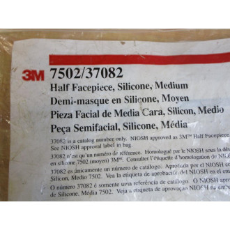 3M 750237082 Half Facepiece Reusable Respirator 7502