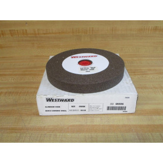 Westward 6NX06 Bench Grinding Wheel A60-M