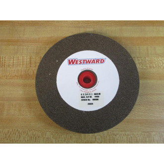 Westward 6NX06 Bench Grinding Wheel A60-M