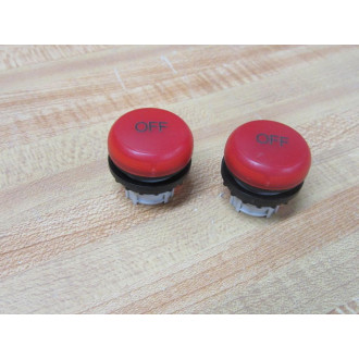 Eaton M22-XL-R-D5 Moeller Indicator Light M22XLRD5 (Pack of 2) - New No Box