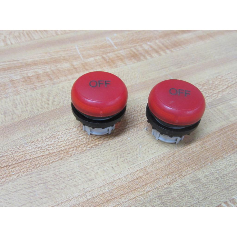 Eaton M22-XL-R-D5 Moeller Indicator Light M22XLRD5 (Pack of 2) - New No Box