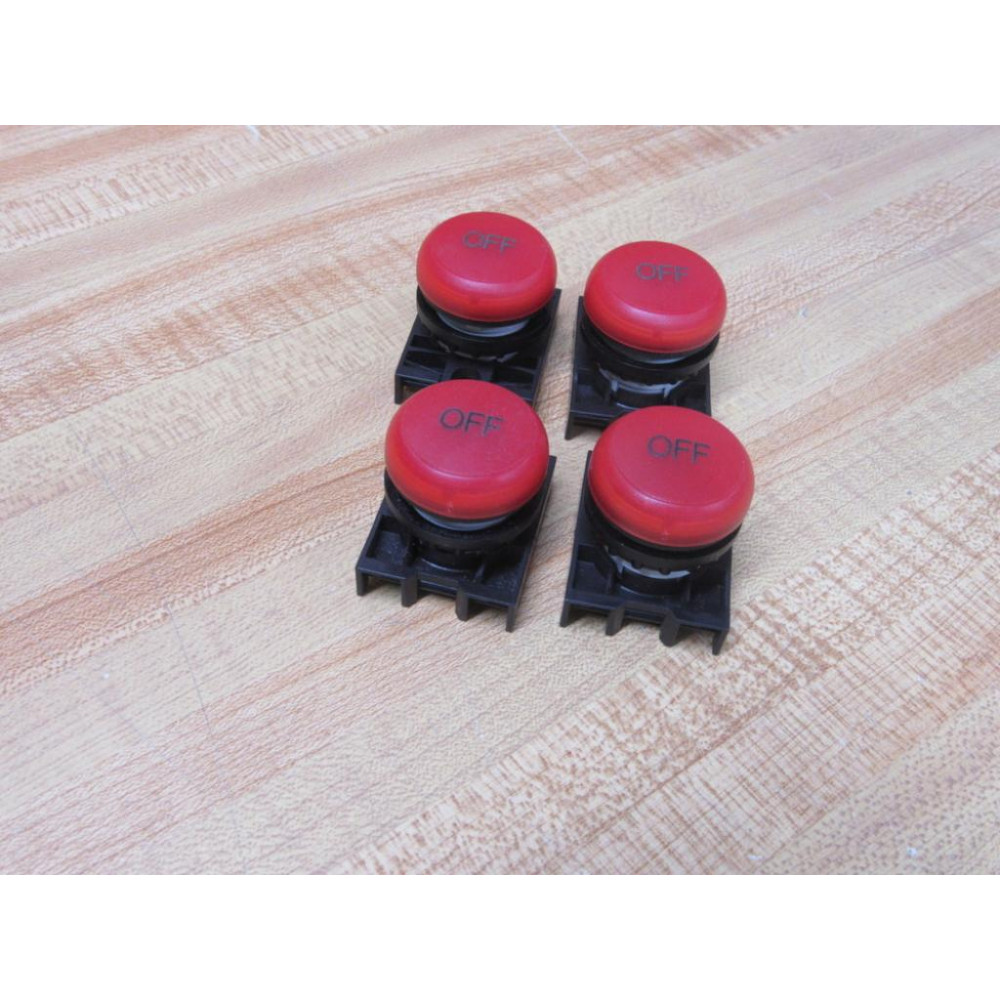 Eaton M22-XL-R-D5 Moeller Indicator Light M22XLRD5 (Pack of 4) - New No Box