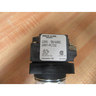 Joslyn Clark Sylvania 100T-PLT1G Pilot Light GE 100TPLT1G