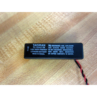 Tadiran TL-5242W 3.6V High Energy TL5242W - Used