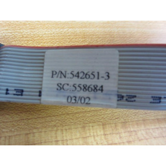 AS 542947-7 Ribbon Cable 5429477 (Pack of 3) - Used
