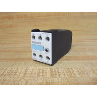 Siemens 3RT1926-2FL21 Auxiliary Switch 3RT19262FL21 - Used