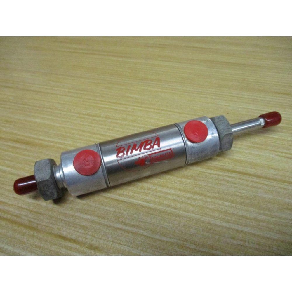Bimba 091-DXDE Double End Cylinder 091DXDE - New No Box Bimba 091-DXDE Double End Cylinder 091DXDE - New No Box