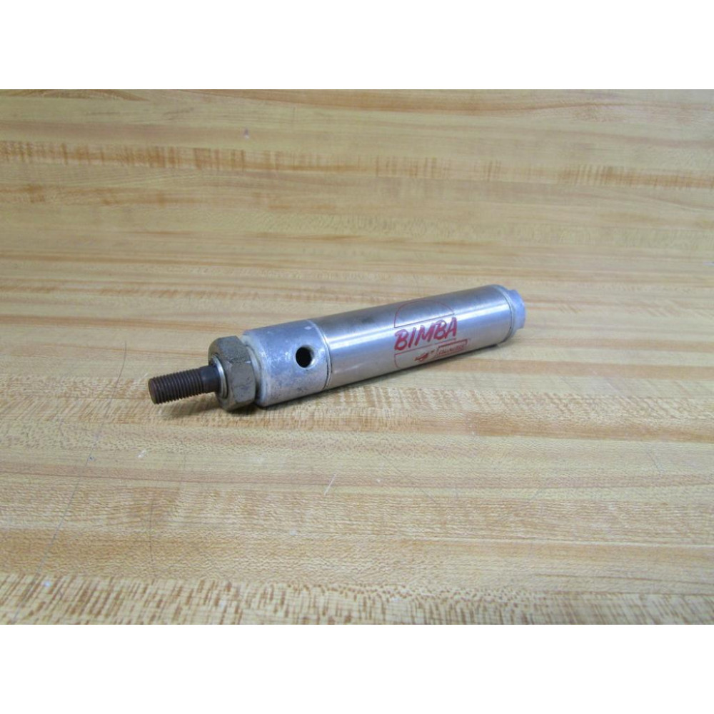 Bimba 123-D Pneumatic Cylinder 123D - Used