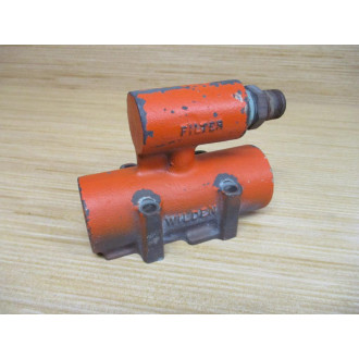 Wilden 20-A Pneumatic Filter - Used