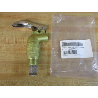 Wesco 272083 Faucet Die Cast Aluminum With Screen 34" WMuffler