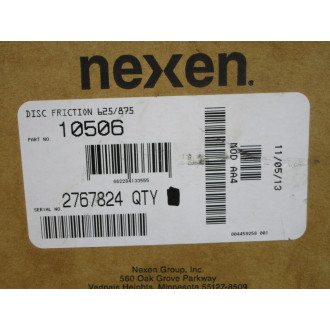 Nexen 10506 Friction Disc 625875