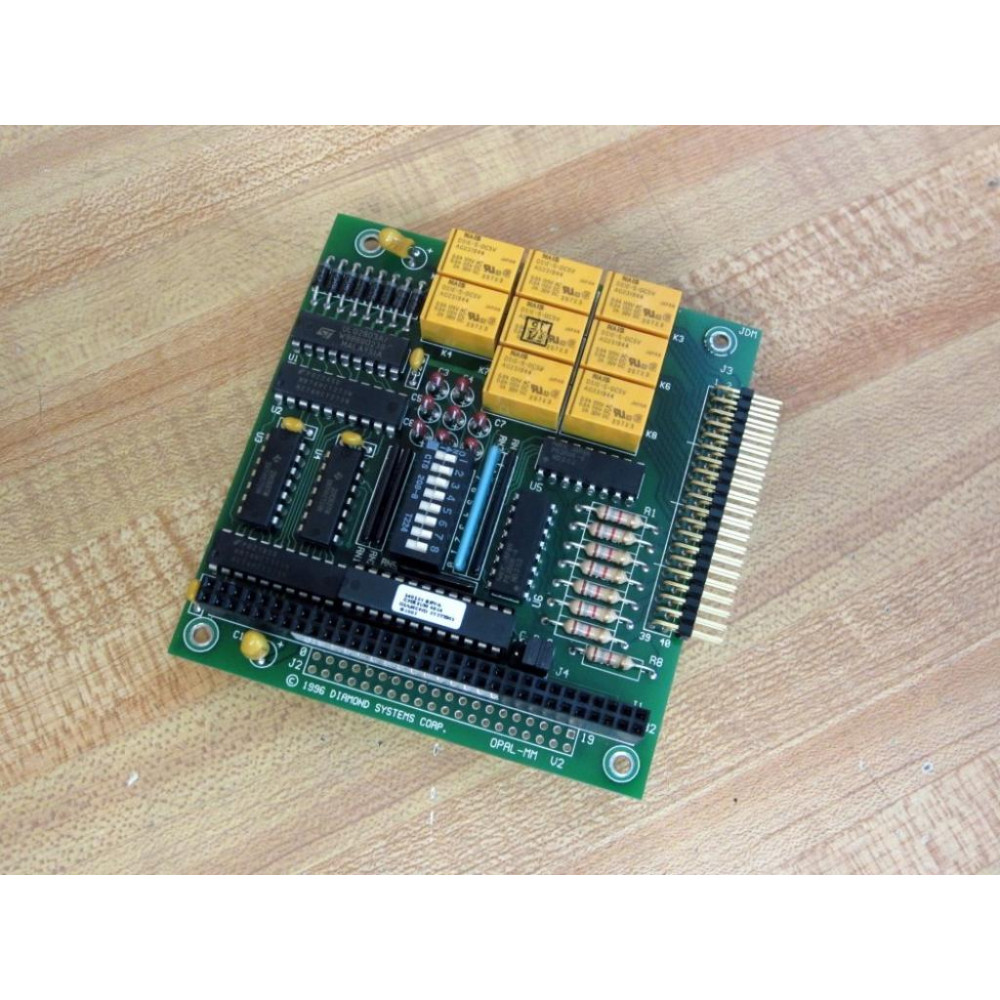 Diamond Systems OPAL-MM Circuit Board OPALMM OPMM Rev.C - Used