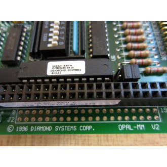 Diamond Systems OPAL-MM Circuit Board OPALMM OPMM Rev.C - Used