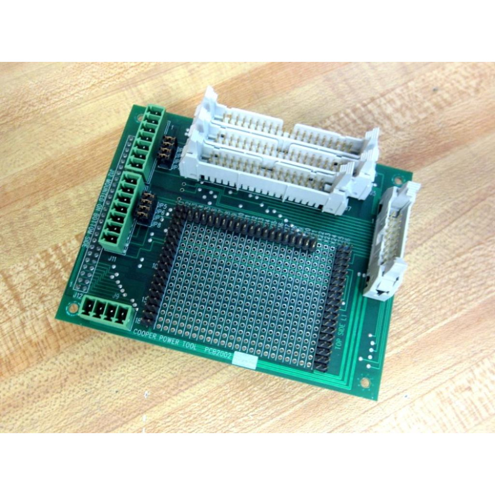 Cooper PCB2002 Circuit Board 2002 Rev.A - Used Cooper PCB2002 Circuit Board 2002 Rev.A - Used