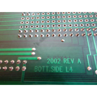 Cooper PCB2002 Circuit Board 2002 Rev.A - Used