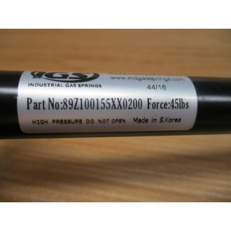 IGS 89Z100155XX0200 Gas Spring - New No Box