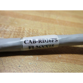 Contact CAB-RD26FS West Penn Cable Assembly FL26XX15 - Used