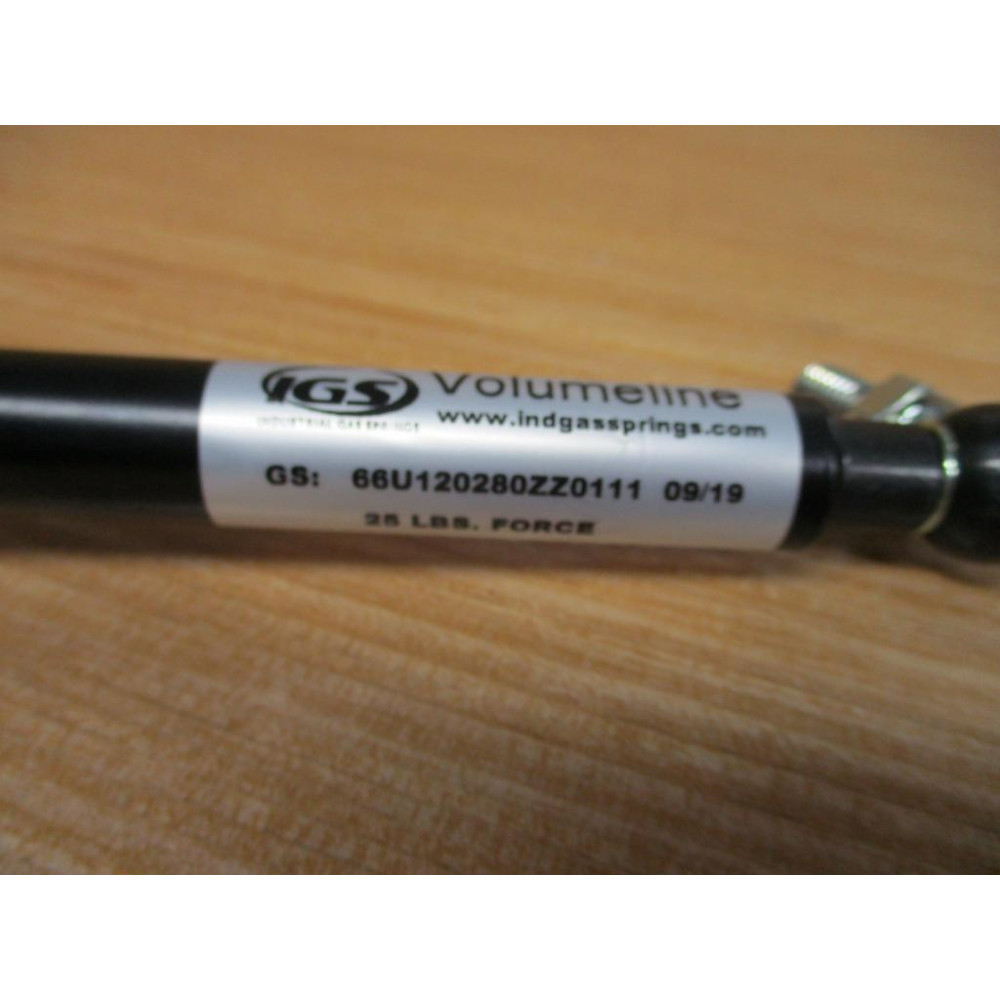 IGS 66U120280ZZ0111 Volumeline Gas Spring - New No Box