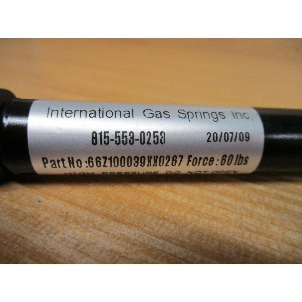 IGS 66Z100039XX0267 Gas Spring - New No Box