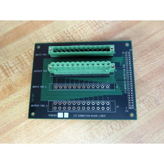 Cooper PCB2001 IO Connection Board Lower Rev.1 Top & Bottom - Used