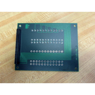 Cooper PCB2001 IO Connection Board Lower Rev.1 Top & Bottom - Used