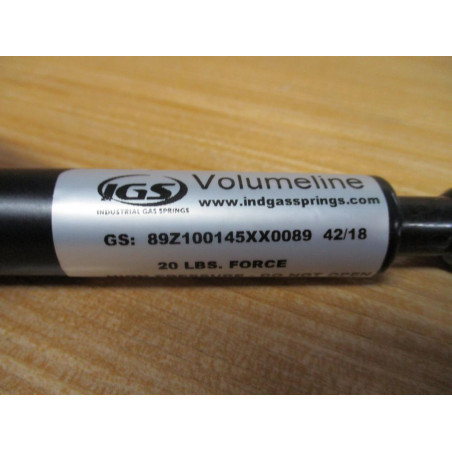 IGS 89Z100145XX0089 Volumeline Gas Spring - New No Box