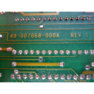 Diebold 49-007069-000A Printer Controller Board 49-007068-000A Rev.07 - Used