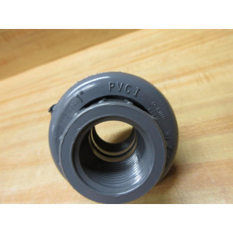 Lasco PVCI 1" SCH80 Union PVCI1SCH80 (Pack of 2) - Used