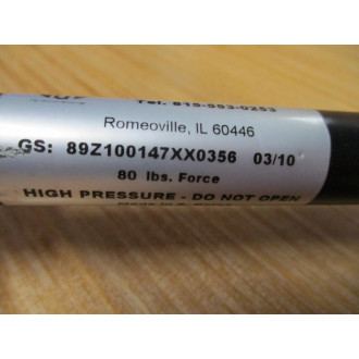 IGS 89Z100147XX0356 Volumeline Gas Spring - New No Box