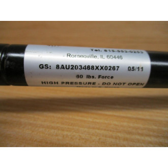 IGS 8AU203468XX0267 Volumeline Gas Spring - New No Box