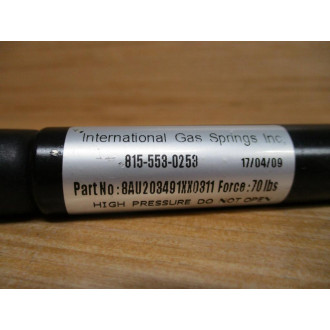 IGS 8AU203491XX0311 Gas Spring - New No Box