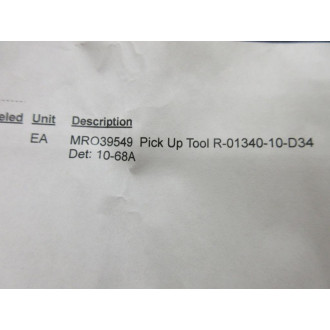 Lahm Tool R-01340-10-D34 Pick Up Tool MRO39549 (Pack of 4)