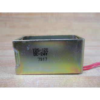 TDS TDS-12E Solenoid DC 24V - New No Box