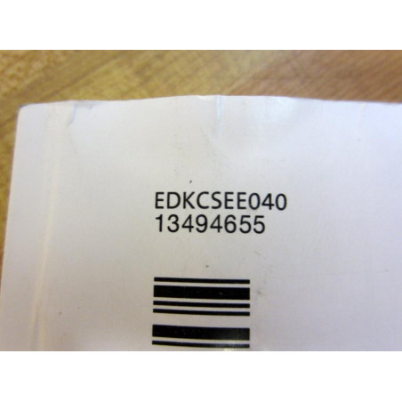 Lenze EDKCSEE040 Mounting Instructions 13494655 - New No Box