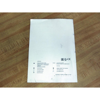 Lenze EDKCSEE040 Mounting Instructions 13494655 - New No Box